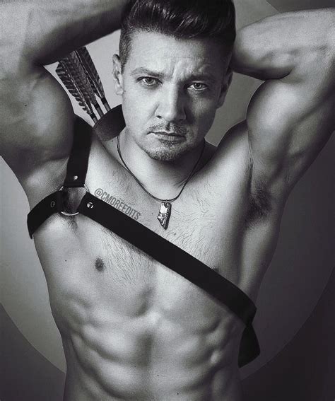 jeremy renner nude|Jeremy Renner Nude Leaked Pics & Jerking Off Porn